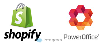 Shopify + PowerOffice Go